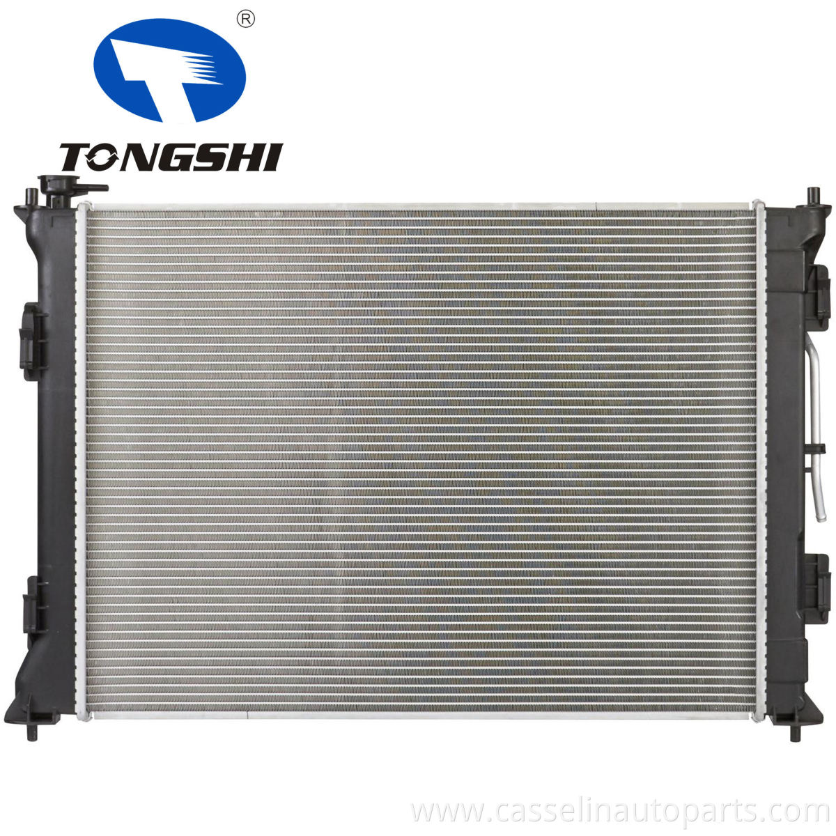 Auto Aluminum Radiator for HYUNDA I SONATA 2.0/2.4 I5 15-AT OEM 25310-C3100/25310C1300 Car Radiator Radiatore d.max